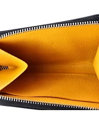 PM Matignon Zip Wallet Coated Canvas with Leather
