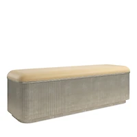 Caracole For The Love Of Bed Bench, Oracle