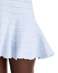 Maryanne Open Knit Mini Dress