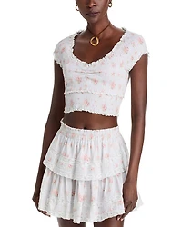 Cambron Cropped Top