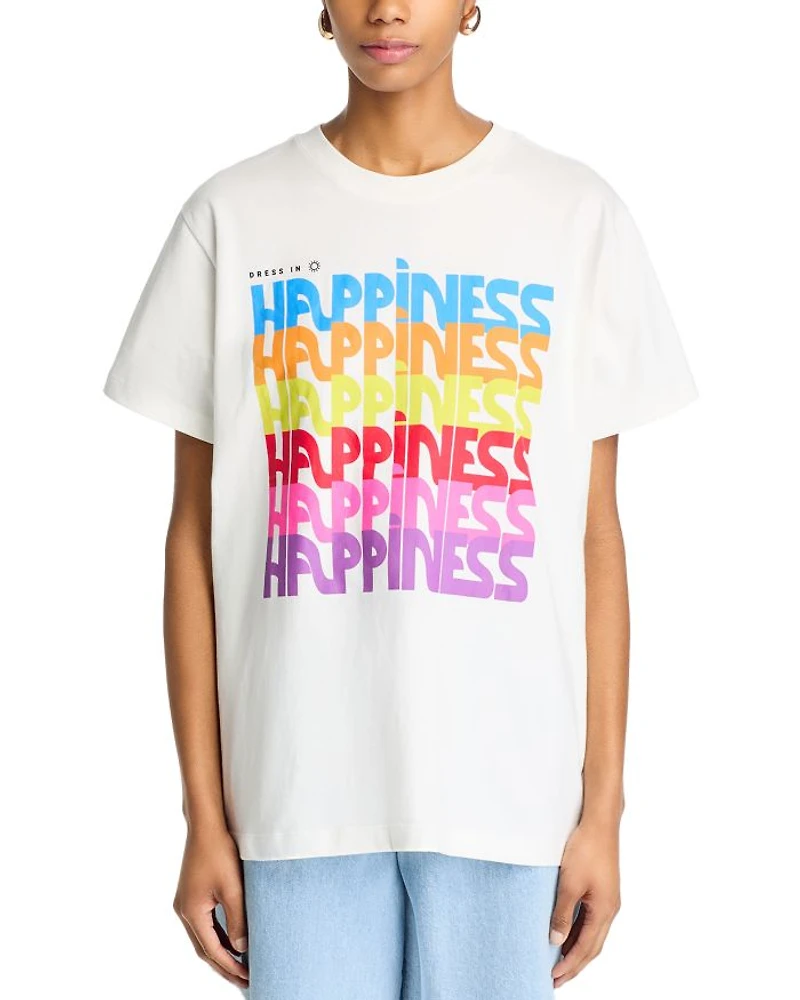 Dress Happiness Relaxed T Shirt