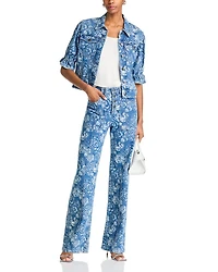 Sketchbook Floral Sylvain Jacket