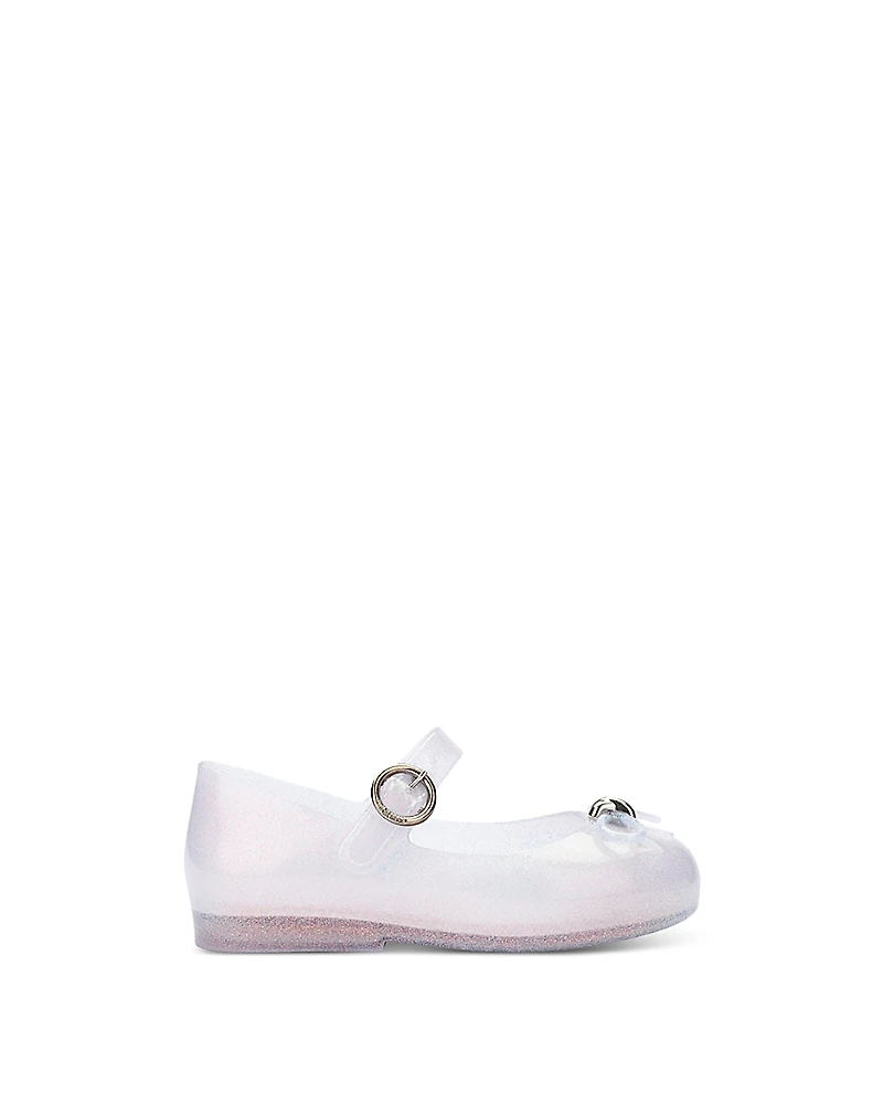 Mini Melissa Girls' Sweet Love Flats - Toddler