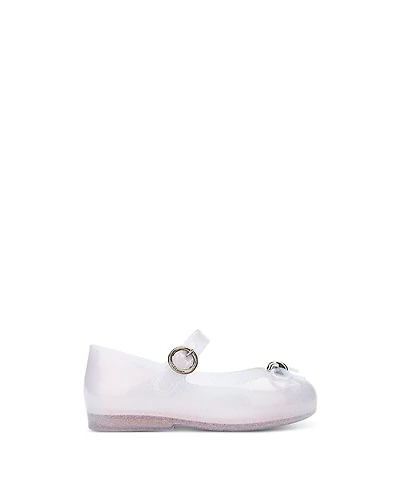 Mini Melissa Girls' Sweet Love Flats - Toddler