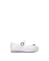 Mini Melissa Girls' Sweet Love Flats - Toddler