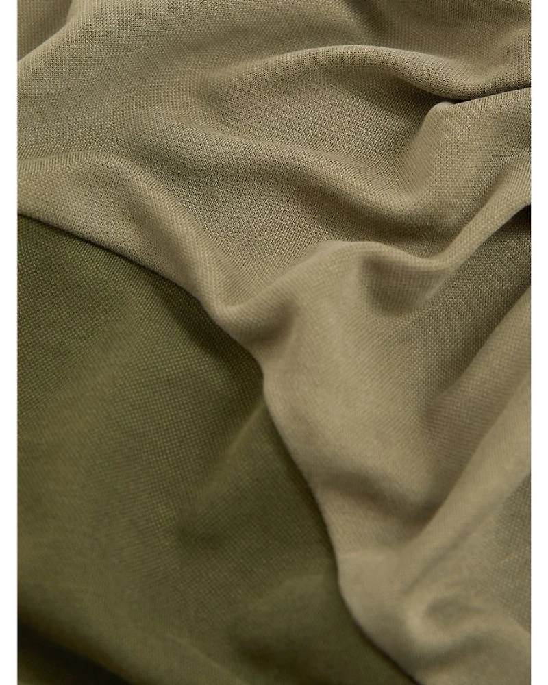 Ava Blocked Jersey Dress