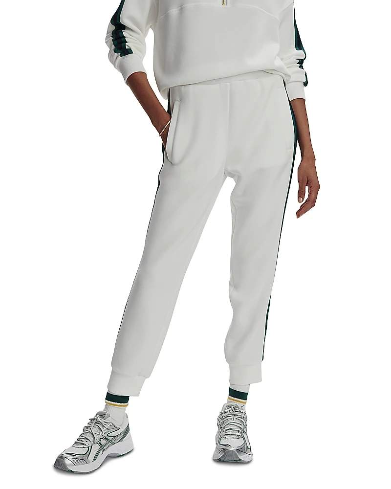 Varley The Slim Stripe Cuff Pants