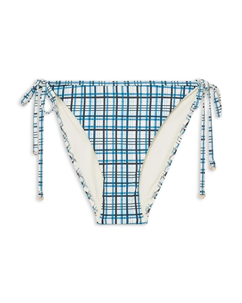 Daniella Printed String Bikini Bottom