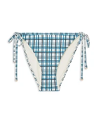 Daniella Printed String Bikini Bottom