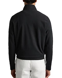 Creek Brushed Cord Half Zip Sweater