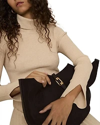 Lyra Leather Tote