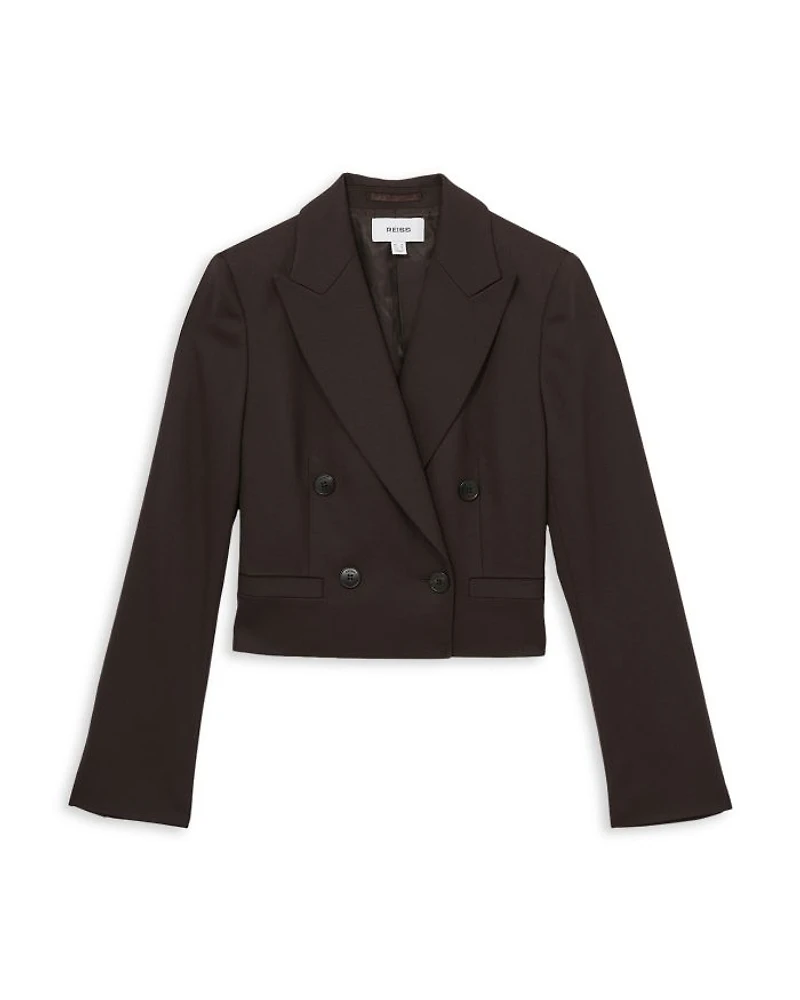 Orianna Cropped Blazer
