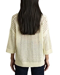 Open Stitch Jumper