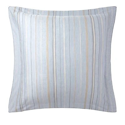 Yves Delorme Ombre Sateen Jacquard Euro Sham