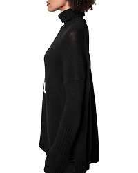 Alma Merino Wool Turtleneck Sweater