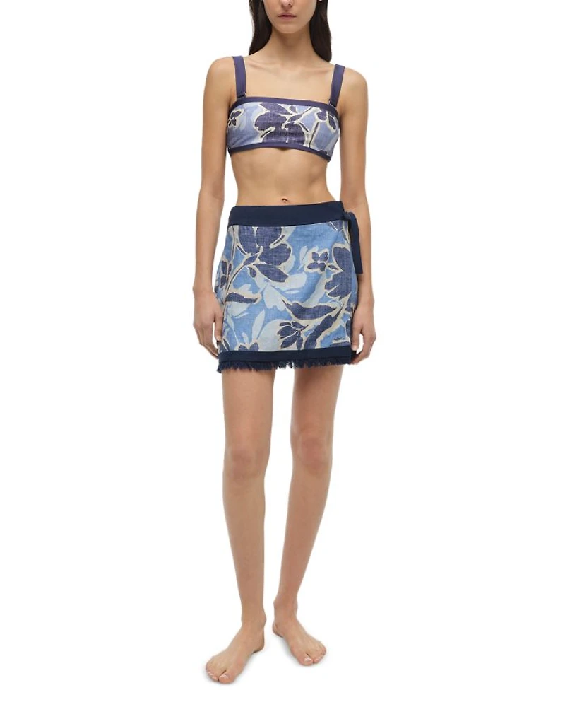 Bethany Mini Wrap Skirt