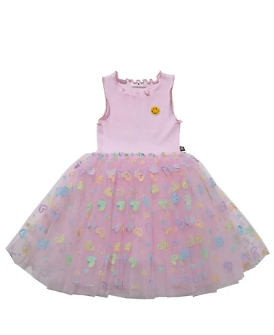 Girls' Elsie Heart Tutu Dress - Baby, Little Kid, Big Kid