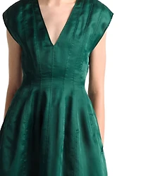 Bichette Silk Sheath Dress