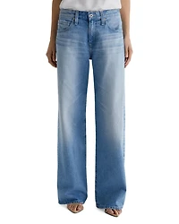 Adria Low Rise Wide Leg Jeans Siren