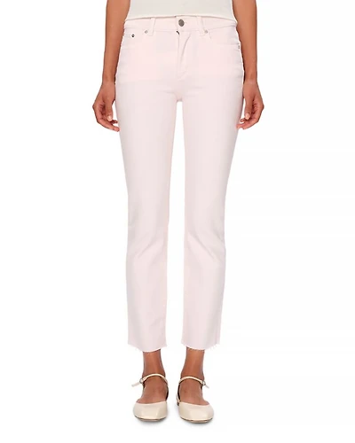 Mara Straight Mid Rise Instasculpt™ Ankle Jeans Primose Pink