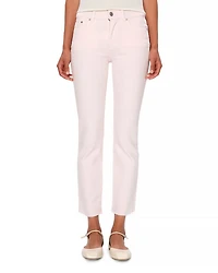 Mara Straight Mid Rise Instasculpt™ Ankle Jeans Primose Pink