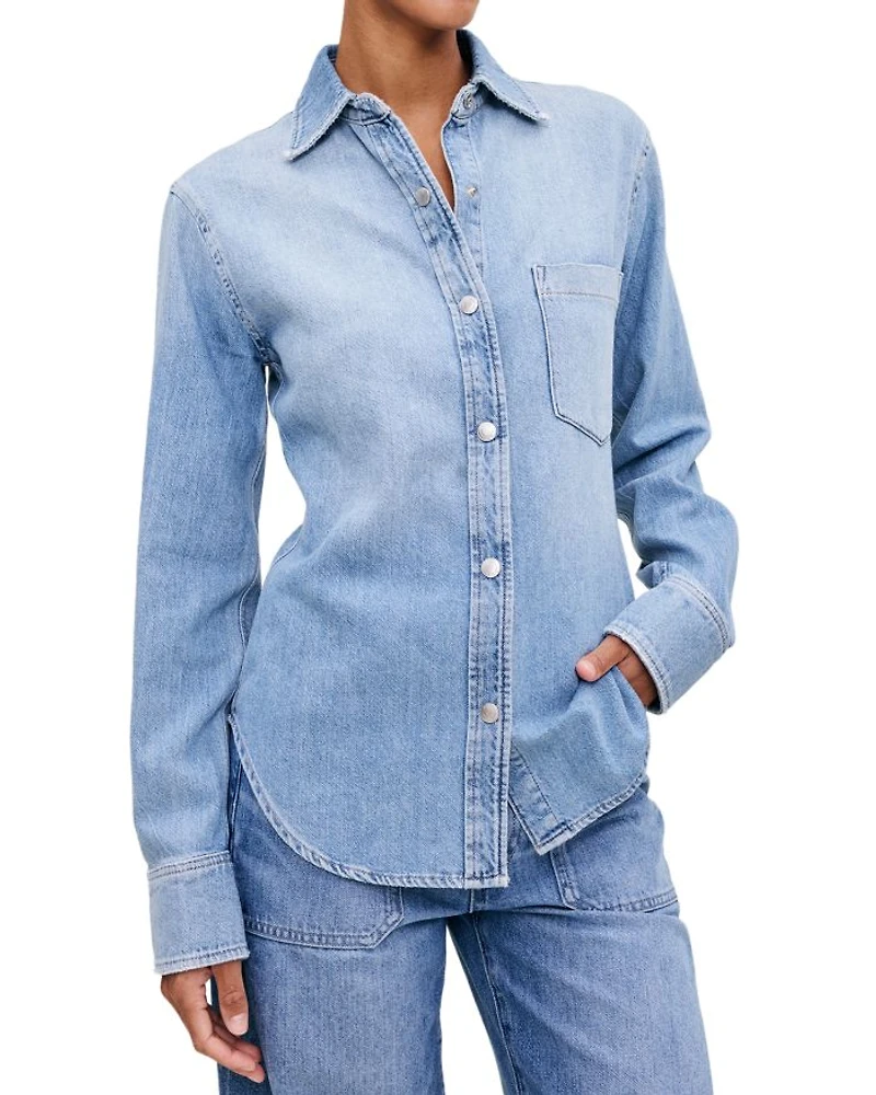 Aura Ines Denim Shirt