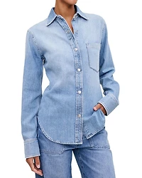 Aura Ines Denim Shirt