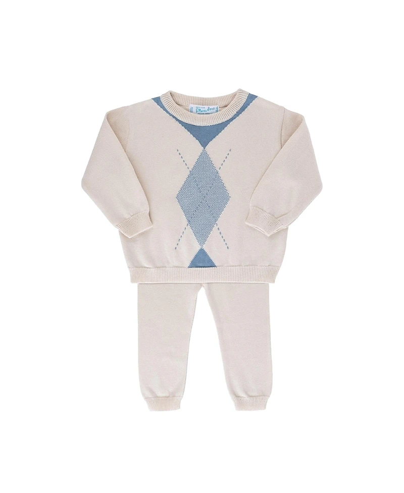 Feltman Brothers Boys' Argyle Knit Set - Baby, Little Kid