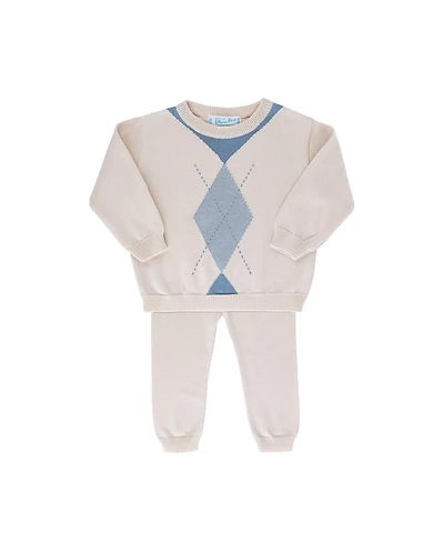Feltman Brothers Boys' Argyle Knit Set - Baby, Little Kid