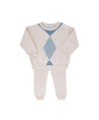 Feltman Brothers Boys' Argyle Knit Set - Baby, Little Kid