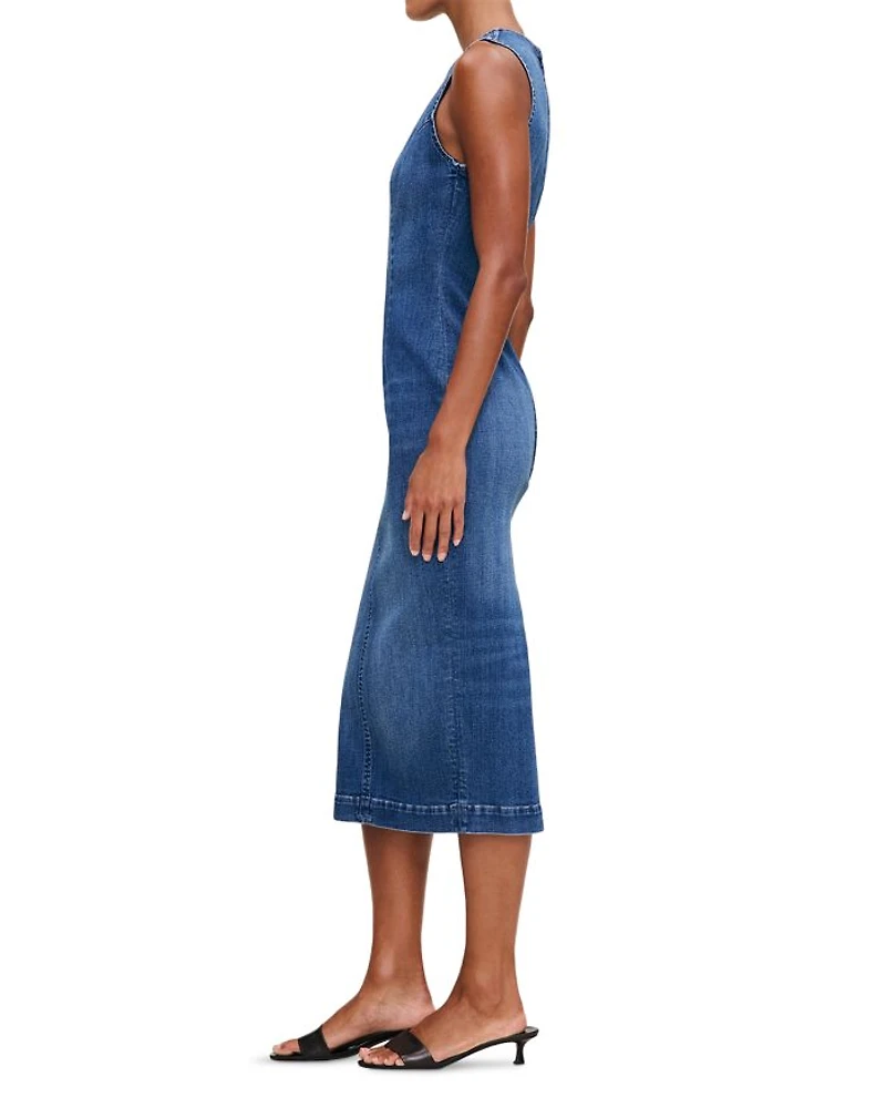 Esme Denim Midi Dress