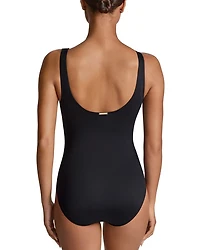 Ring Detail One Piece Swimsuit