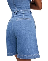 Hepburn Denim Shorts