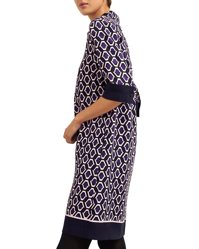 Marciella Printed Tunic Dress