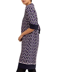 Marciella Printed Tunic Dress