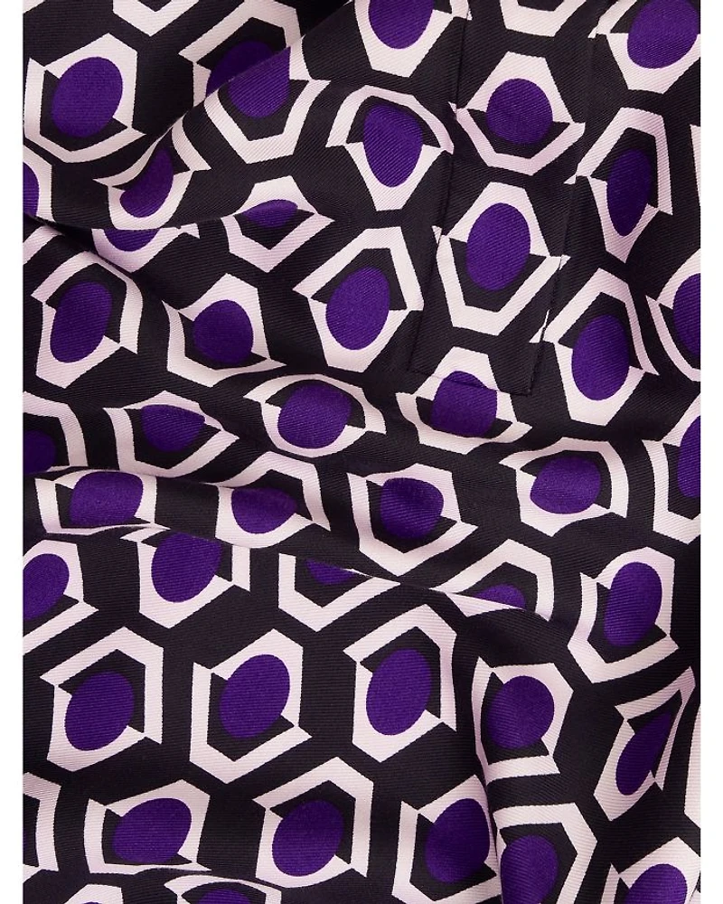 Marciella Printed Tunic Dress