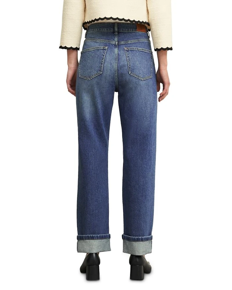 Limited Edition Bowood Jeans Mid Wash