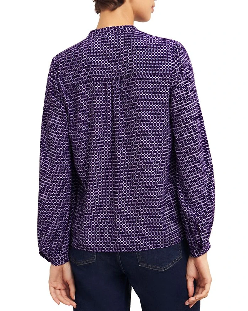 Mila Printed Blouse