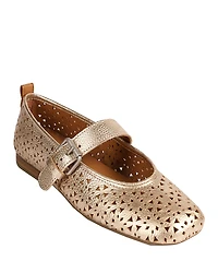 Gentle Souls by Kenneth Cole Women's Karla Cutout Mary Jane Flats