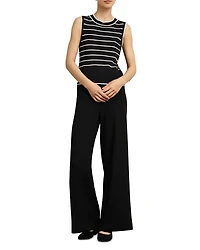 Limited Belmont Striped Top