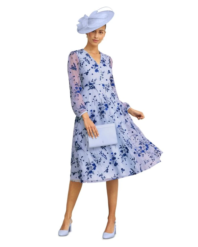Ella Embroidered Dress