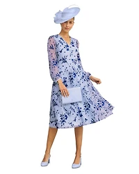 Ella Embroidered Dress