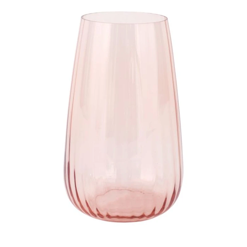 Francesca Blush High Ball Glass
