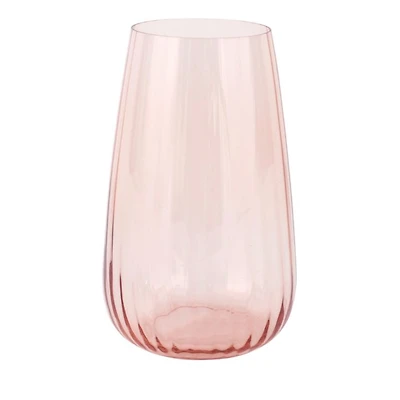 Francesca Blush High Ball Glass
