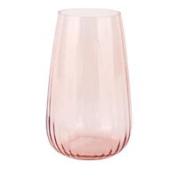 Francesca Blush High Ball Glass