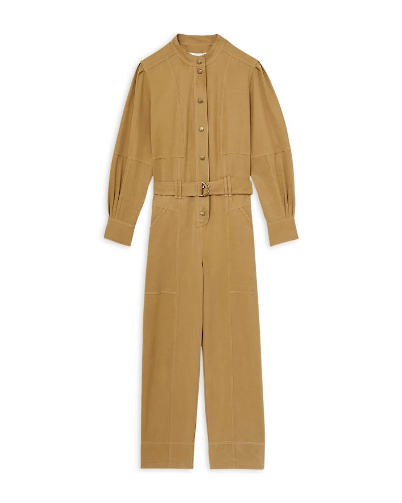 Mina Seam Detail Jumpsuit