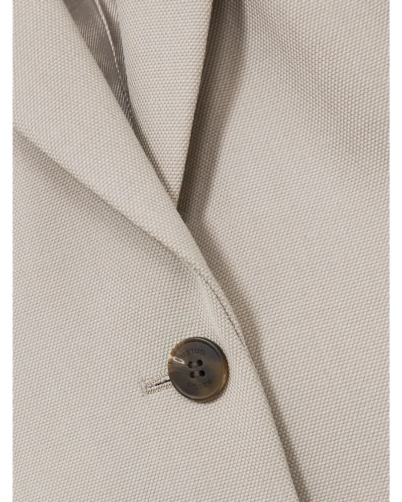 Textured Suit Jacket