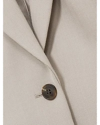 Textured Suit Jacket