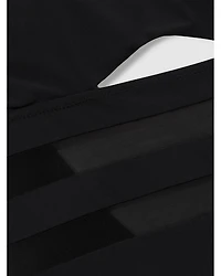 Luna Underwire Bandeau One Piece Swimsuit