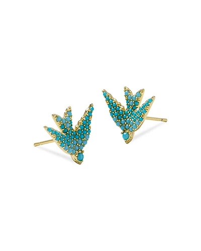 Melody Bird Stud Earrings